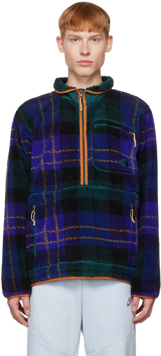 

Многоцветная клетчатая куртка The North Face