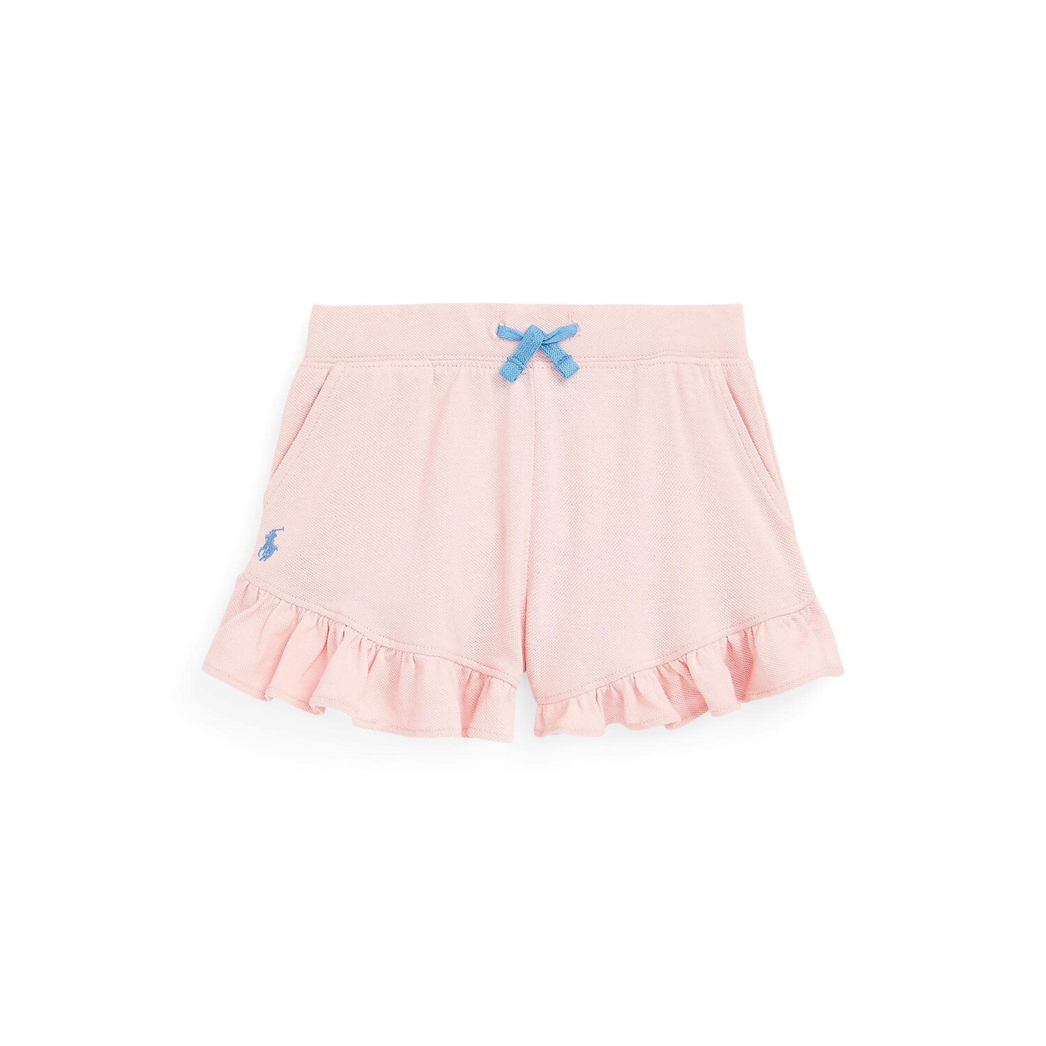 

Шорты Polo Ralph Lauren Kids, Ruffled Cotton Mesh Shorts