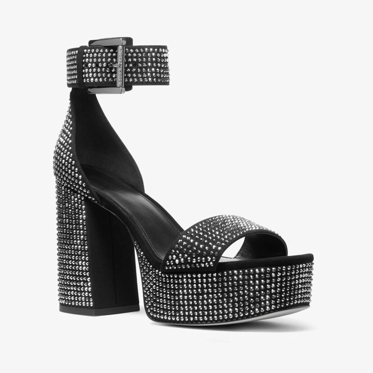 

Босоножки Michael Michael Kors Tara Crystal, черный