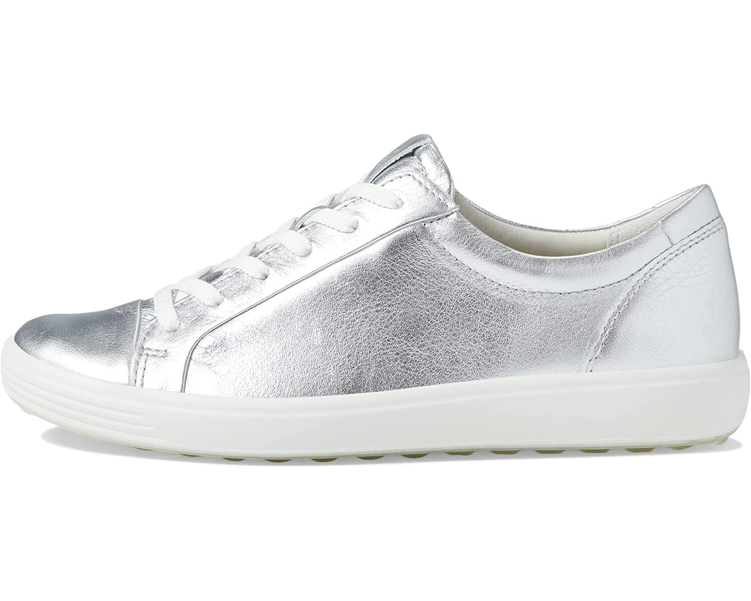 

Кроссовки Soft 7 Monochromatic 2.0 Sneaker ECCO, чистое серебро