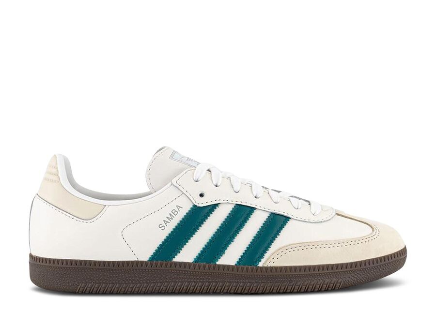 

Кроссовки adidas Wmns Samba OG, цвет White Legacy Teal