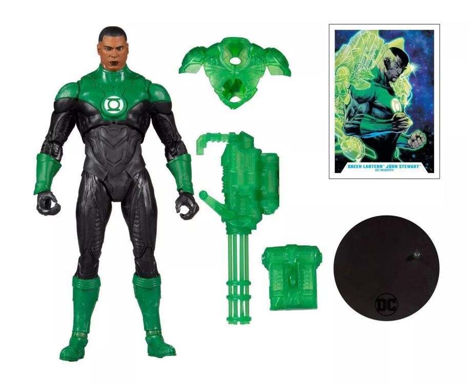 

Экшн-фигурка McFarlane Toys DC Rebirth DC Multiverse Green Lantern (John Stewart), 18 см