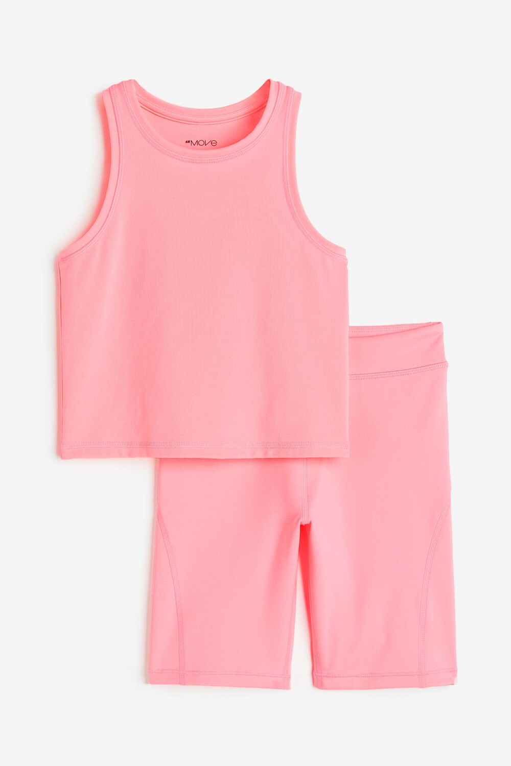 

Спортивный костюм H&M Kids 2-piece DryMove Shading, розовый