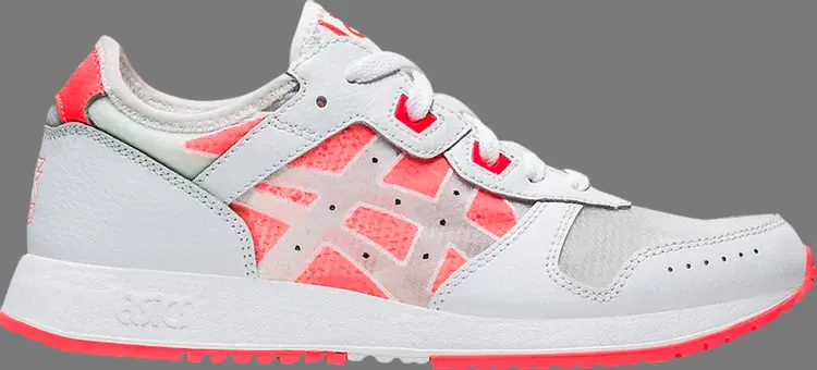 

Кроссовки wmns gel lyte classic 'white sunrise red' Asics, белый