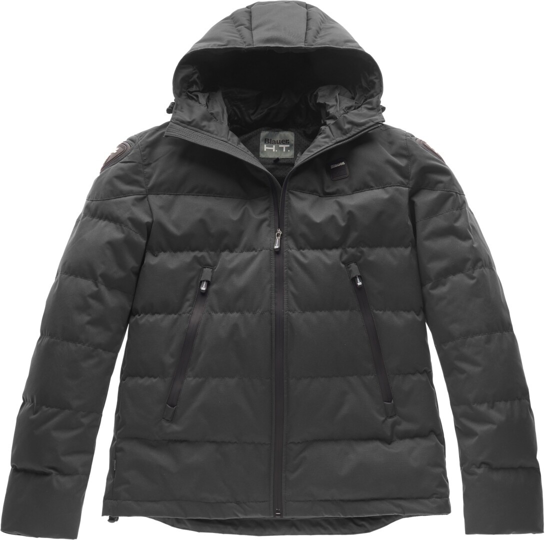 

Мотоциклетная текстильная куртка Blauer Easy Winter 2.0 с капюшоном, серый