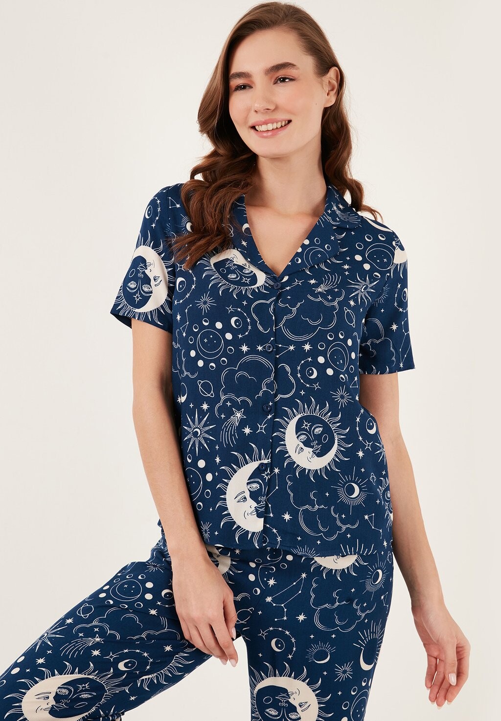 

Пижама REGULAR FIT LELA, синий