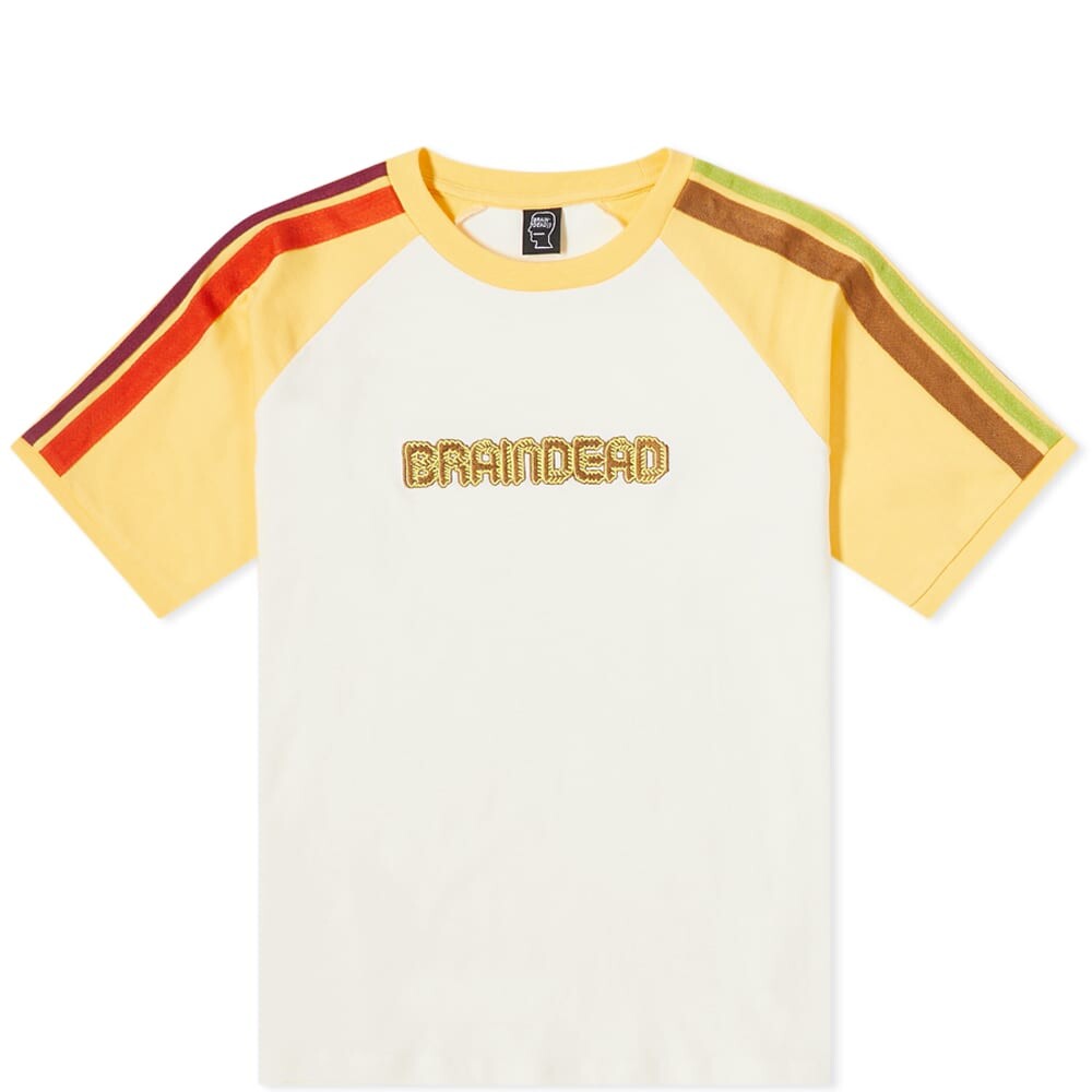 

Футболка Brain Dead Vintage Raglan Tee
