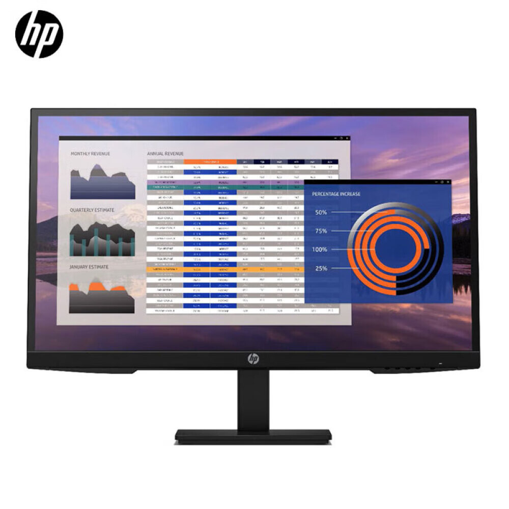 

Монитор HP P27h G4 27" HDMI DP VGA угол 178°
