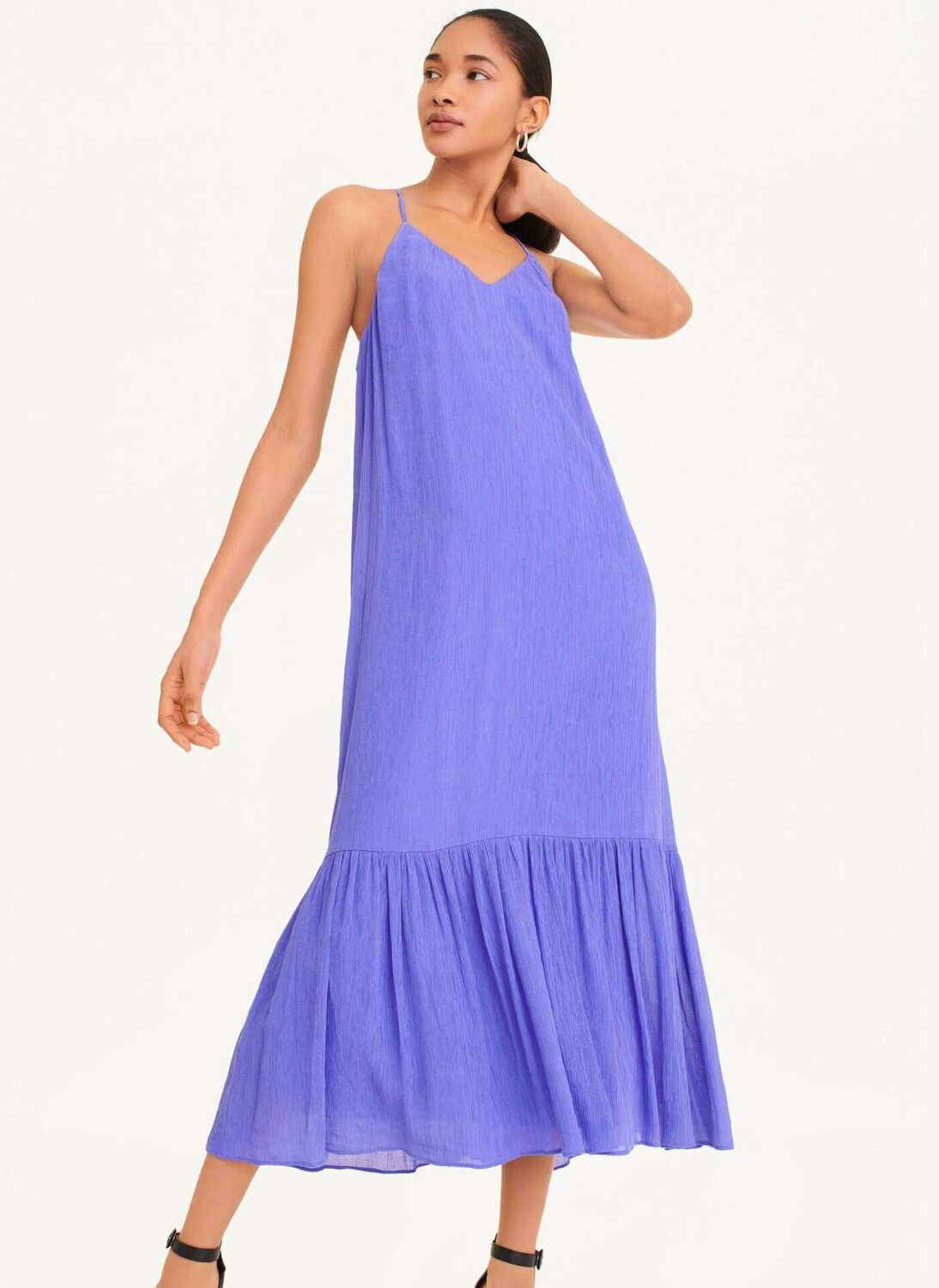 

Платье DKNY Sleeveless Crinkle Rayon, сиреневый