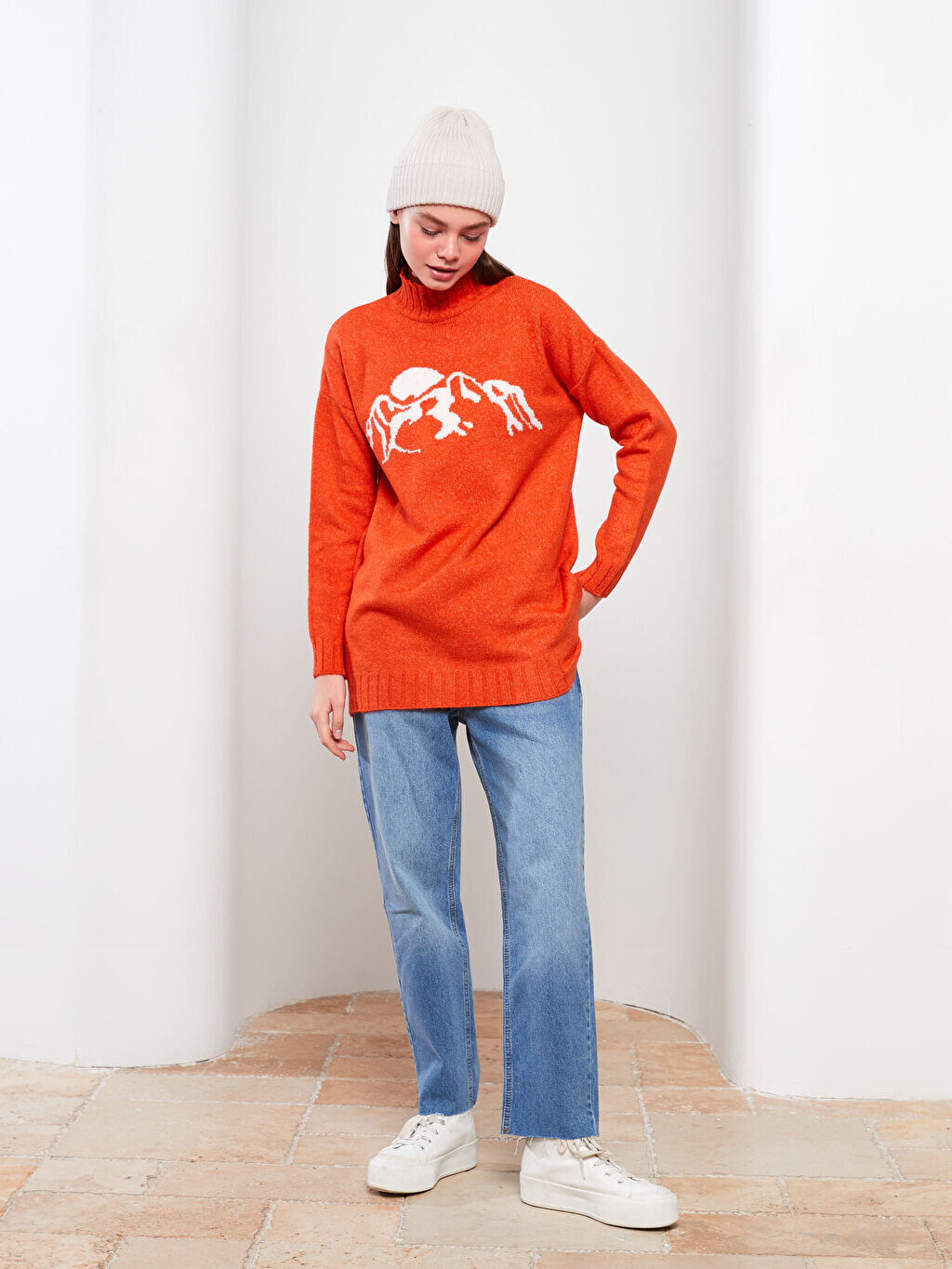 

Прямые женские джинсы стандартного кроя LCW Modest