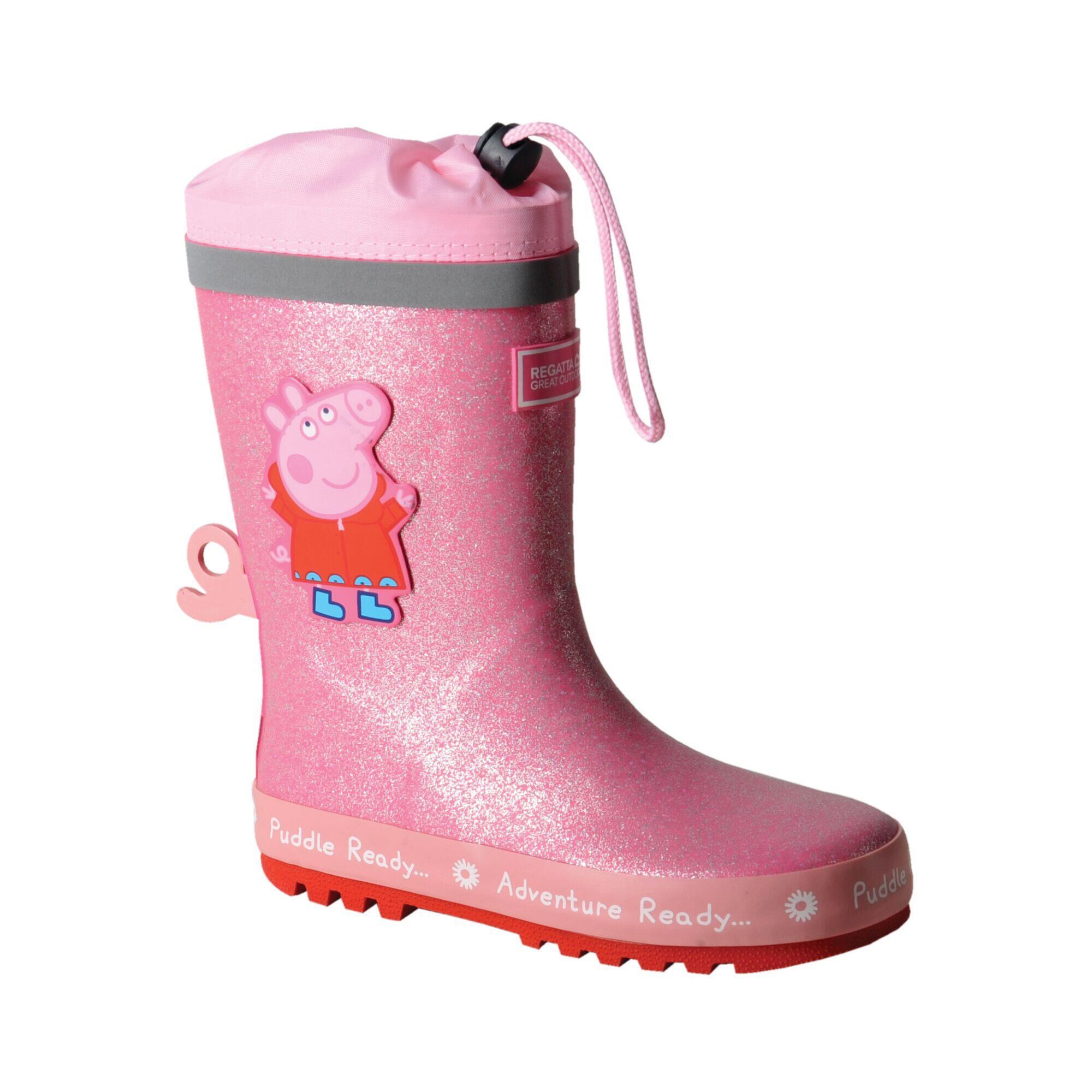 Резиновые сапоги Regatta для детей, светло-розовый