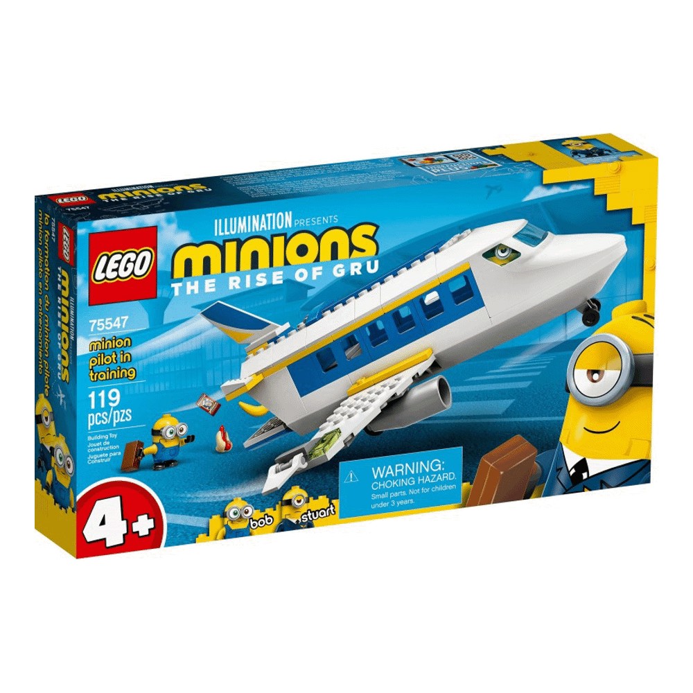 гаррисон г тренировочный полет Конструктор LEGO Minions 75547 Миньоны: тренировочный полет