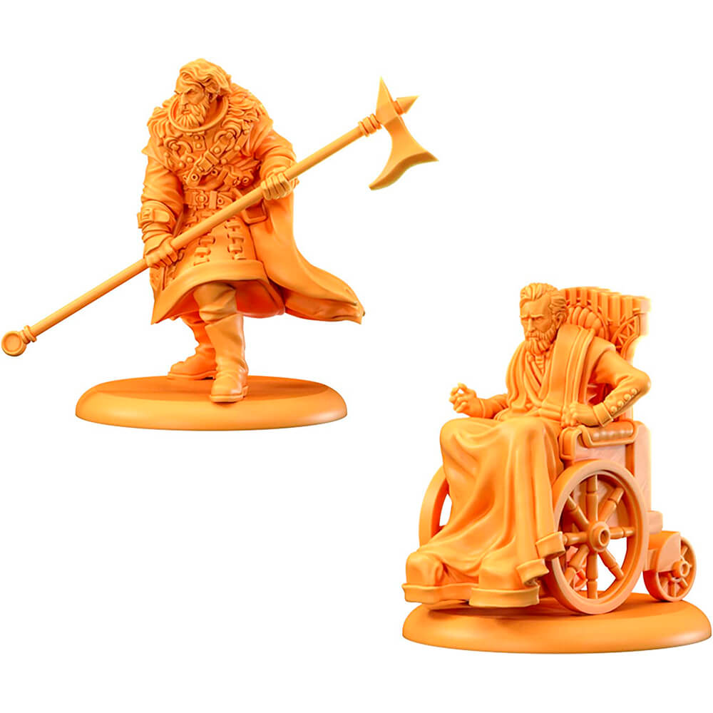 Настольная игра CMON A Song of Ice and Fire Tabletop Miniatures Game, House  Martell Starter Set – купить с доставкой из-за рубежа через платформу  «CDEK.Shopping»