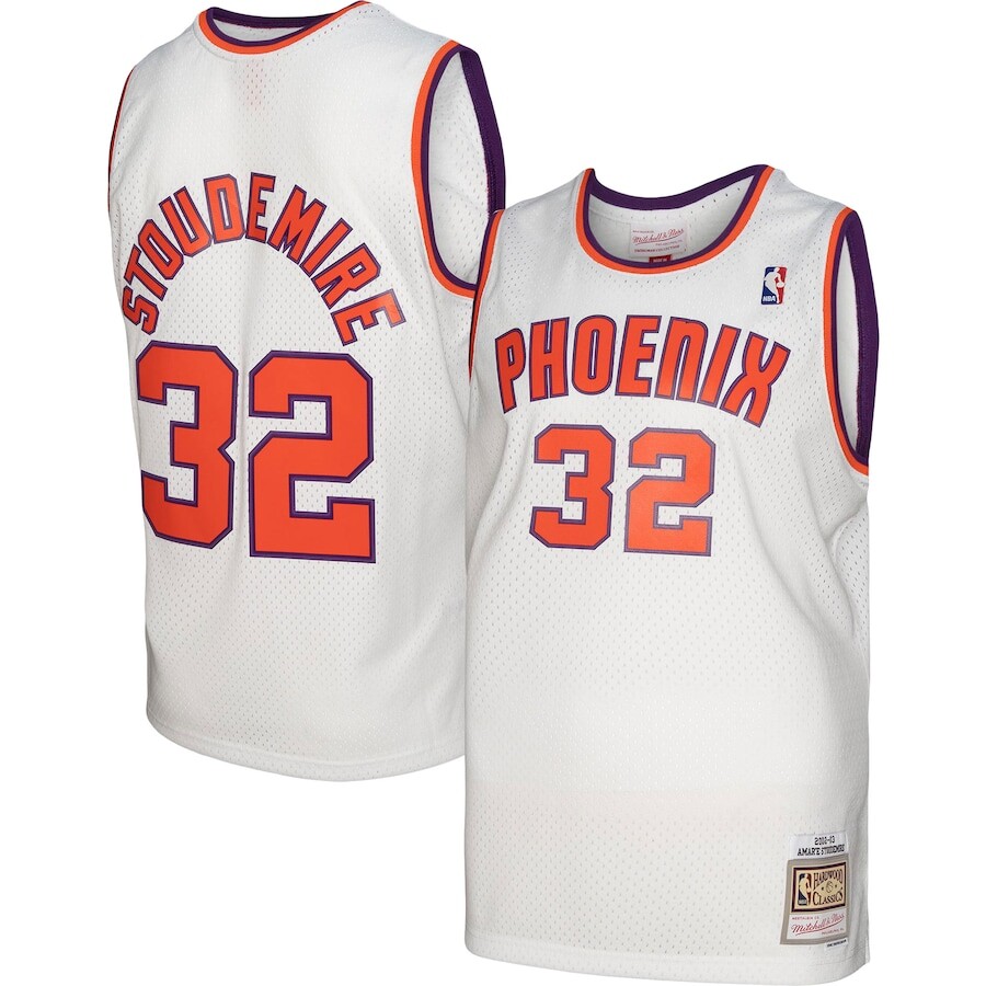

Джерси Mitchell & Ness Phoenix Suns, белый