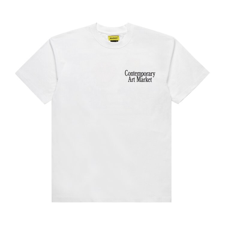 

Футболка Market Smiley Contemporary Art Tee 'White', белый