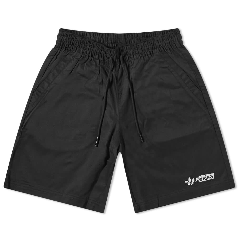 

Шорты Adidas Summer Skate Twill Summer Short