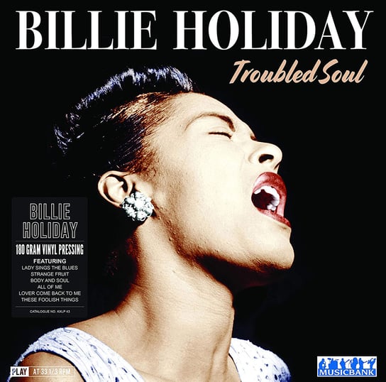 Виниловая пластинка Holiday Billie - Troubled Soul (Limited Edition)