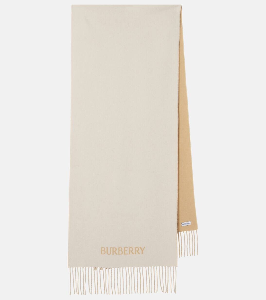 

Шарф из жаккардового кашемира EKD Burberry, цвет burberry