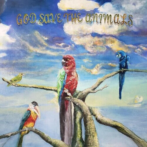 

CD диск Alex G: God Save The Animals