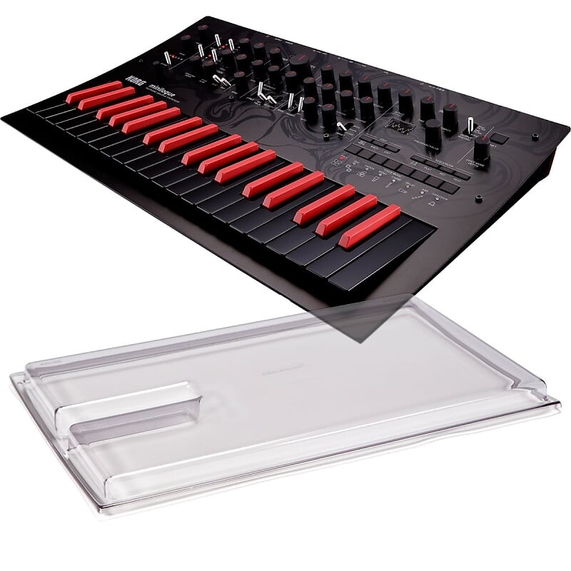 

Korg Minilogue Bass полифонический аналоговый синтезатор DECKSAVER KIT