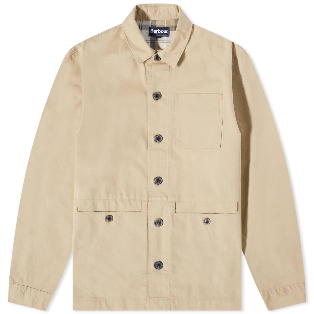 

Верхняя рубашка Newport Barbour, Серый