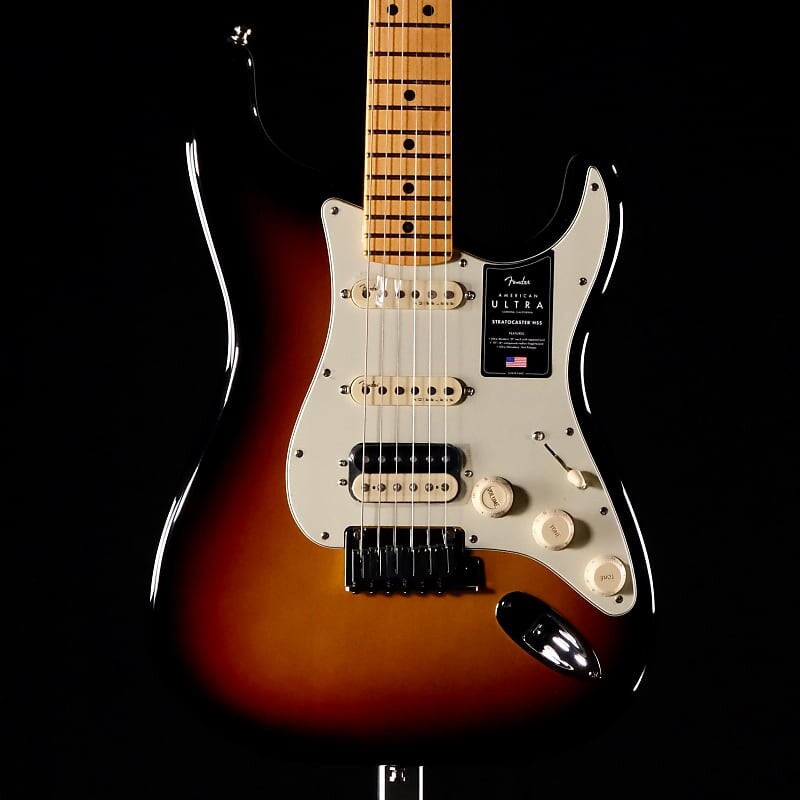 

Fender American Ultra Stratocaster HSS - Ultraburst с кленовой накладкой