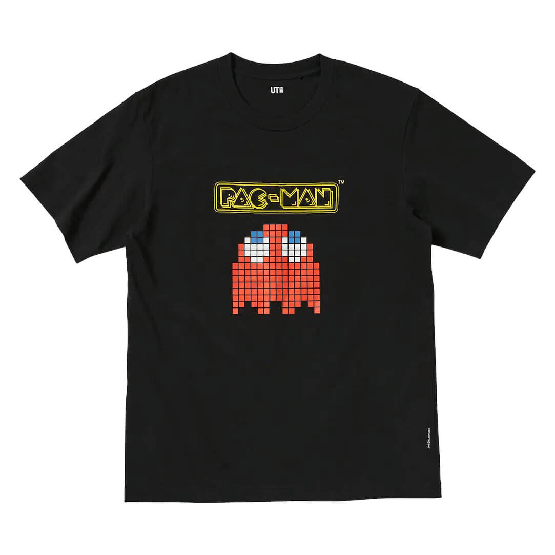 

Футболка Uniqlo UT 20Th Archive (Pac-Man), черный