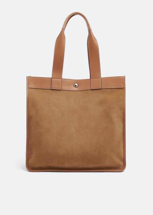 

Сумка-тоут TOD'S Tote medium shopping bag, коричневый