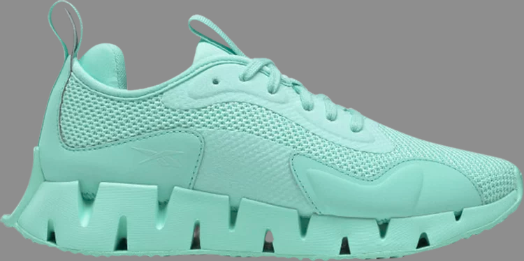 

Кроссовки wmns zig dynamica 'pixel mint' Reebok, зеленый