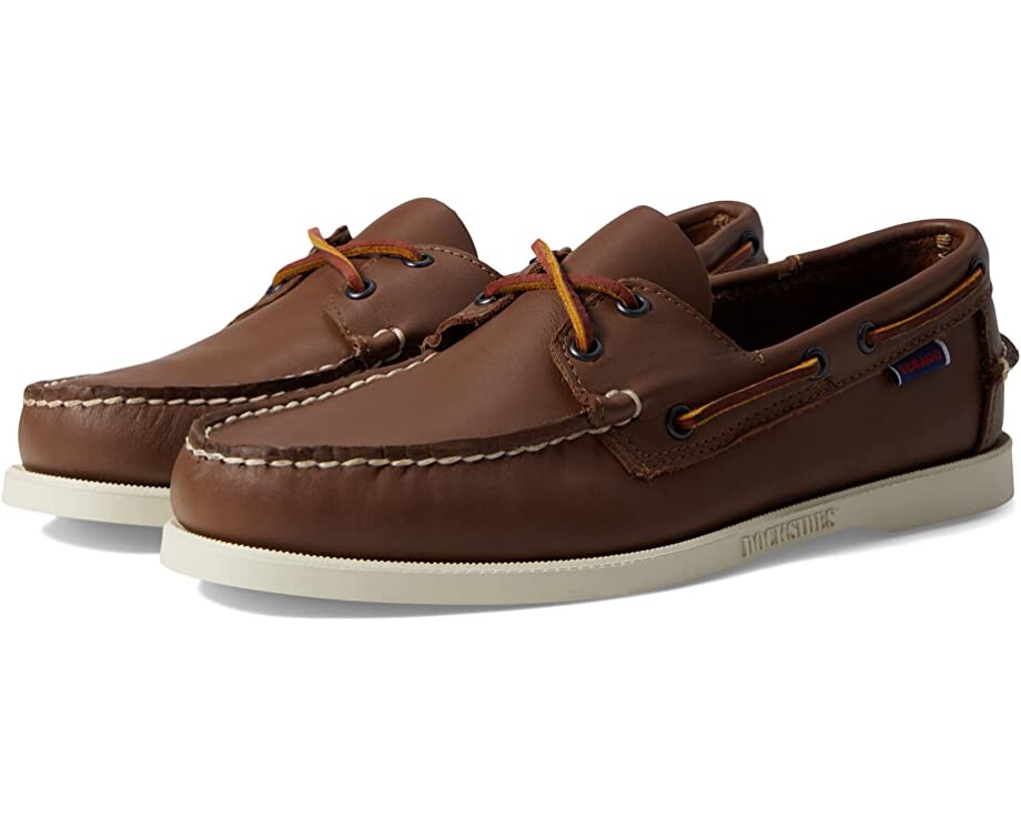 

Лодочные туфли Docksides Portland Sebago, коричневый