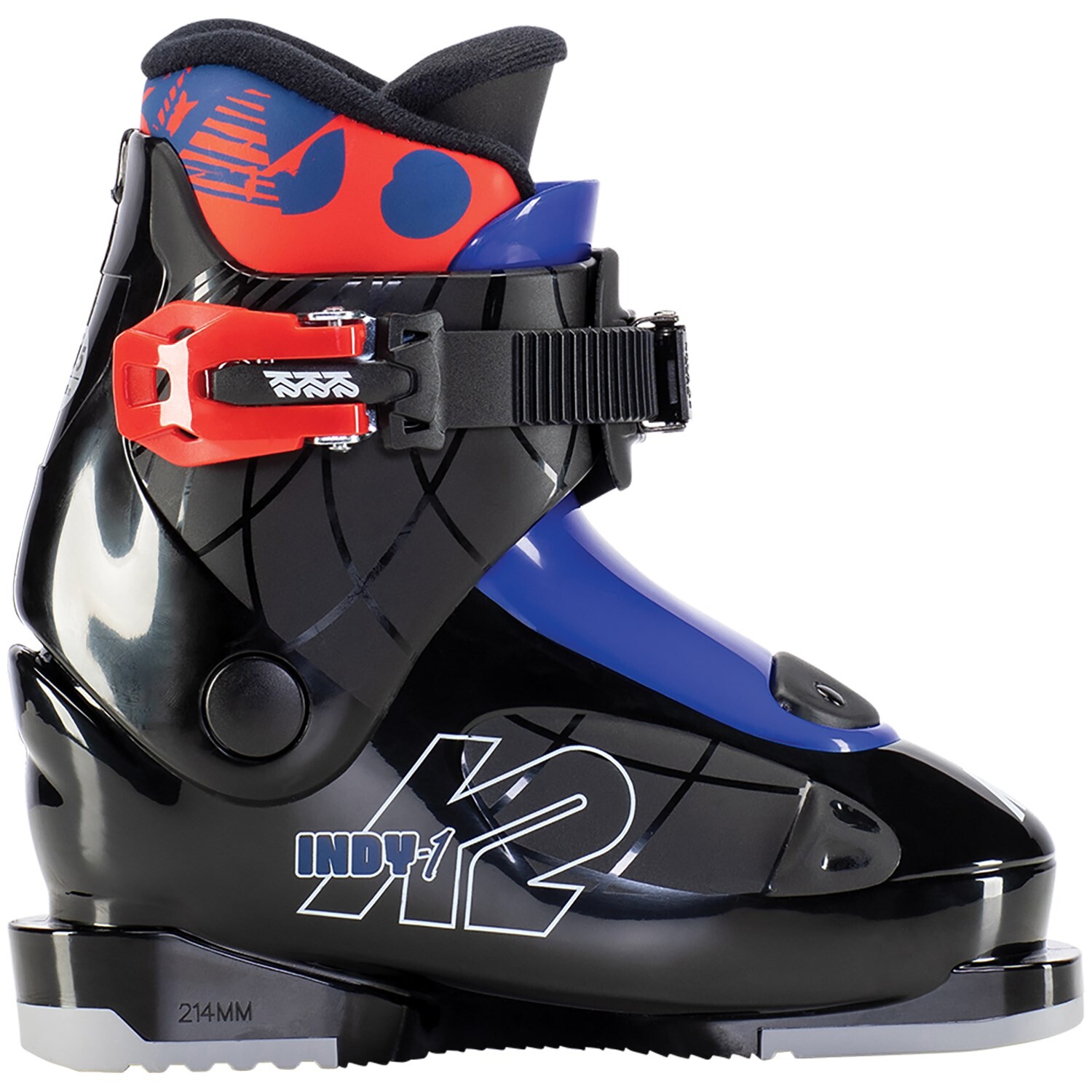 

Ботинки лыжные K2 Indy 1, черный / синий / красный