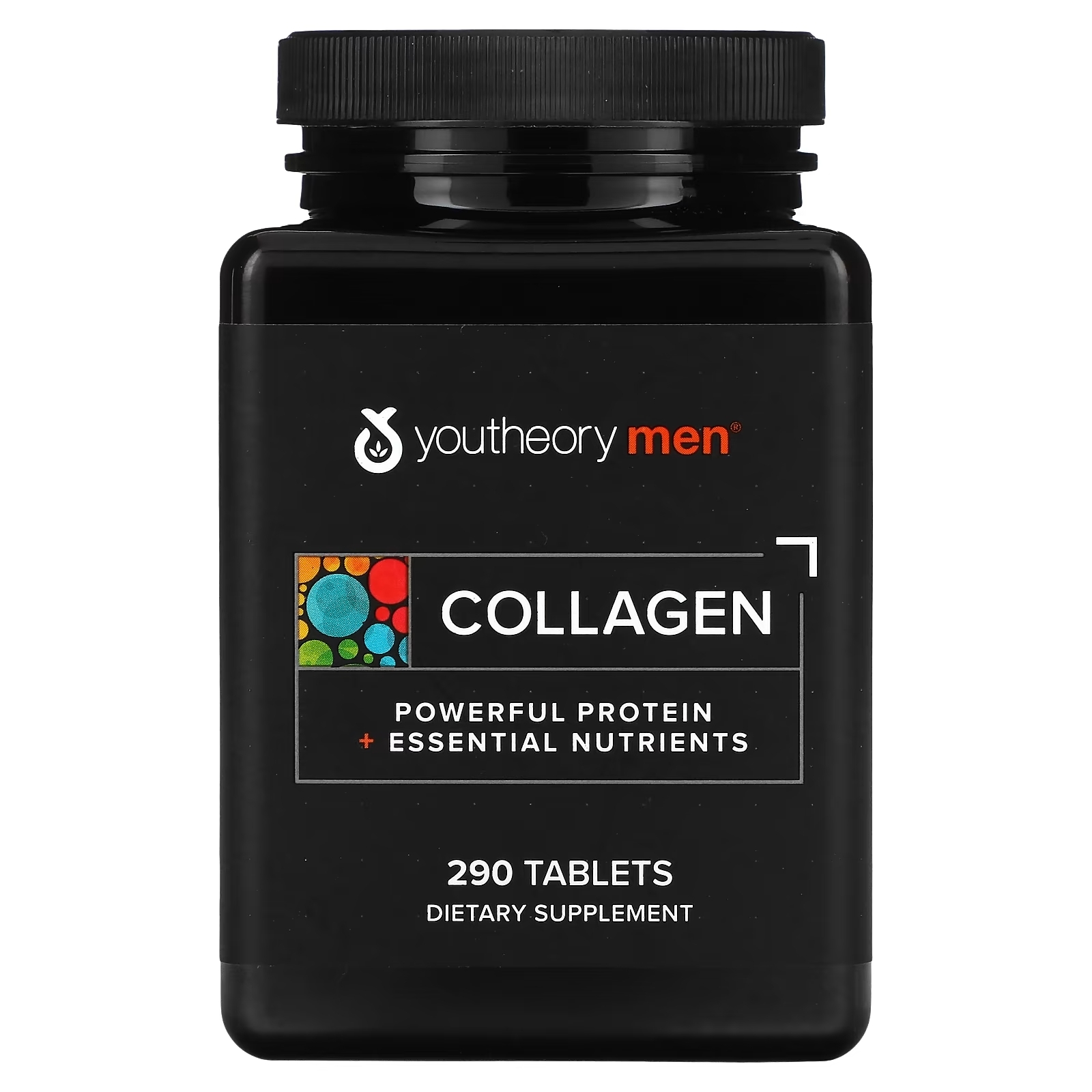 Коллаген для Мужчин Youtheory усовершенствованная формула, 290 таблеток youtheory морской коллаген 500 мг 290 таблеток