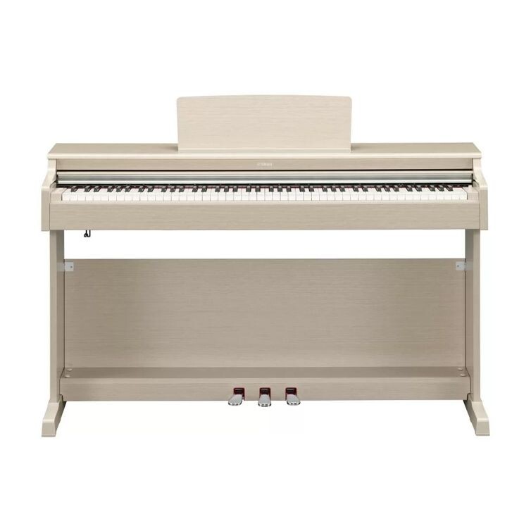 

Пианино Yamaha Arius YDP-165 цифровое, белый ясень