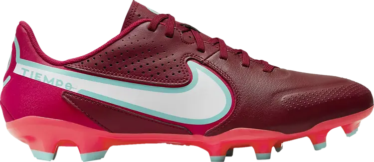 

Бутсы Nike Tiempo Legend 9 Academy MG 'Team Red', красный