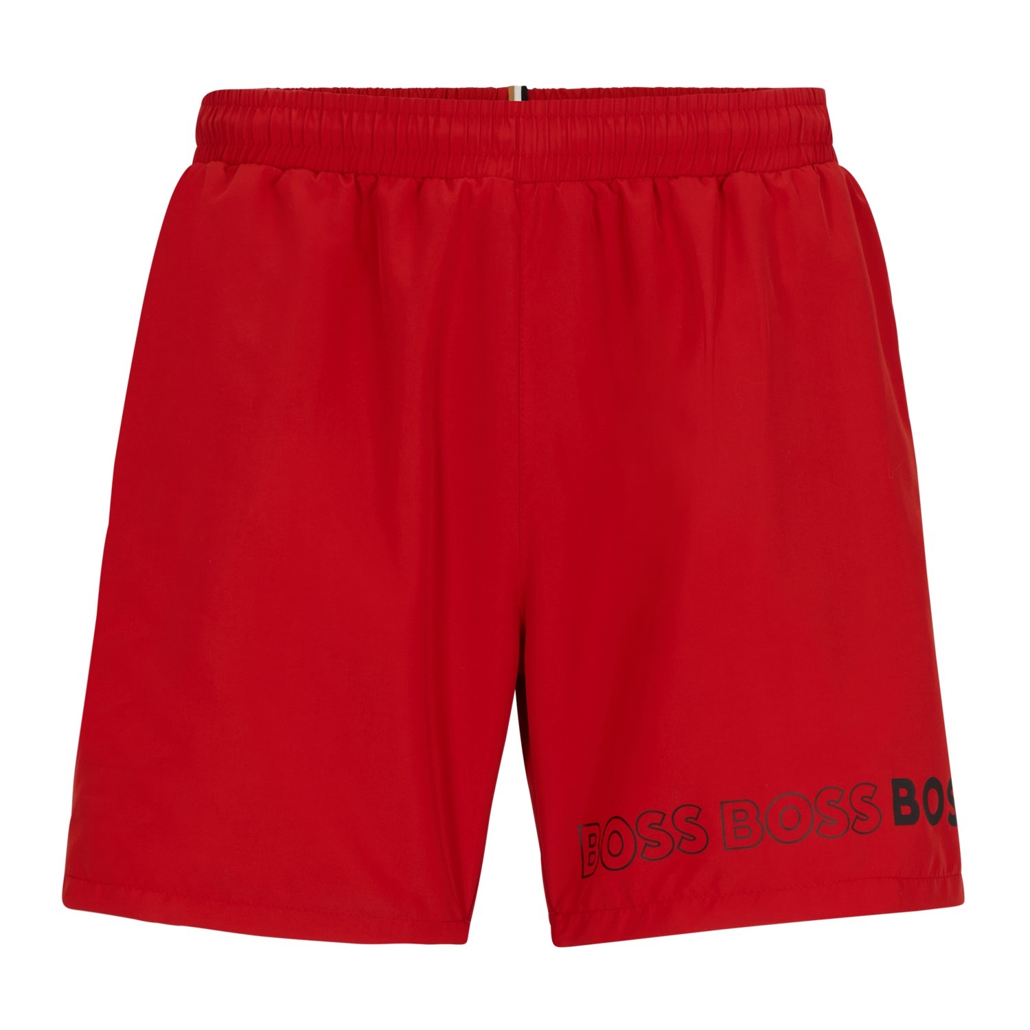 Купальные шорты Hugo Boss With Repeat Logos, красный