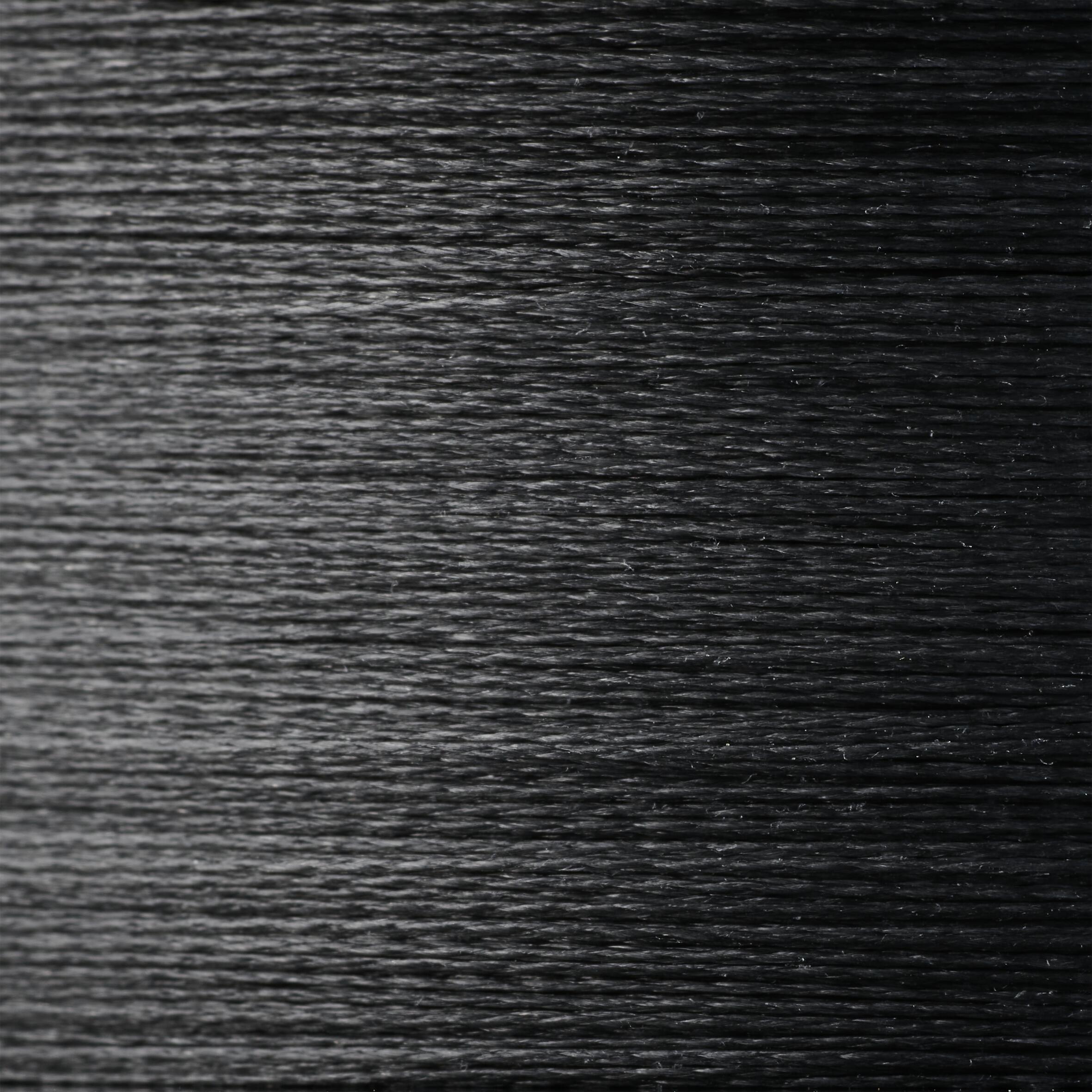 Леска основная плетеная ТХ8 серая 130 м CAPERLAN, углерод серый