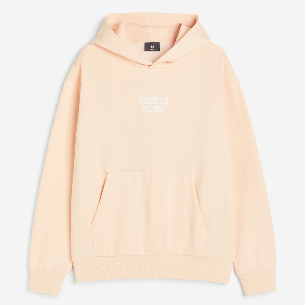 

Толстовка H&M Relaxed Fit Printed Landscape, коричневый