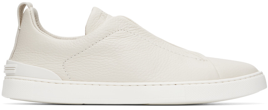 

Кроссовки Off-White с тройной строчкой ZEGNA