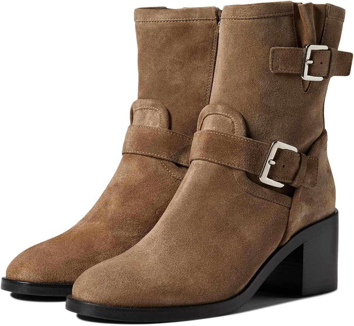 

Ботильоны Billina Aquatalia, цвет Light Taupe Cow Suede
