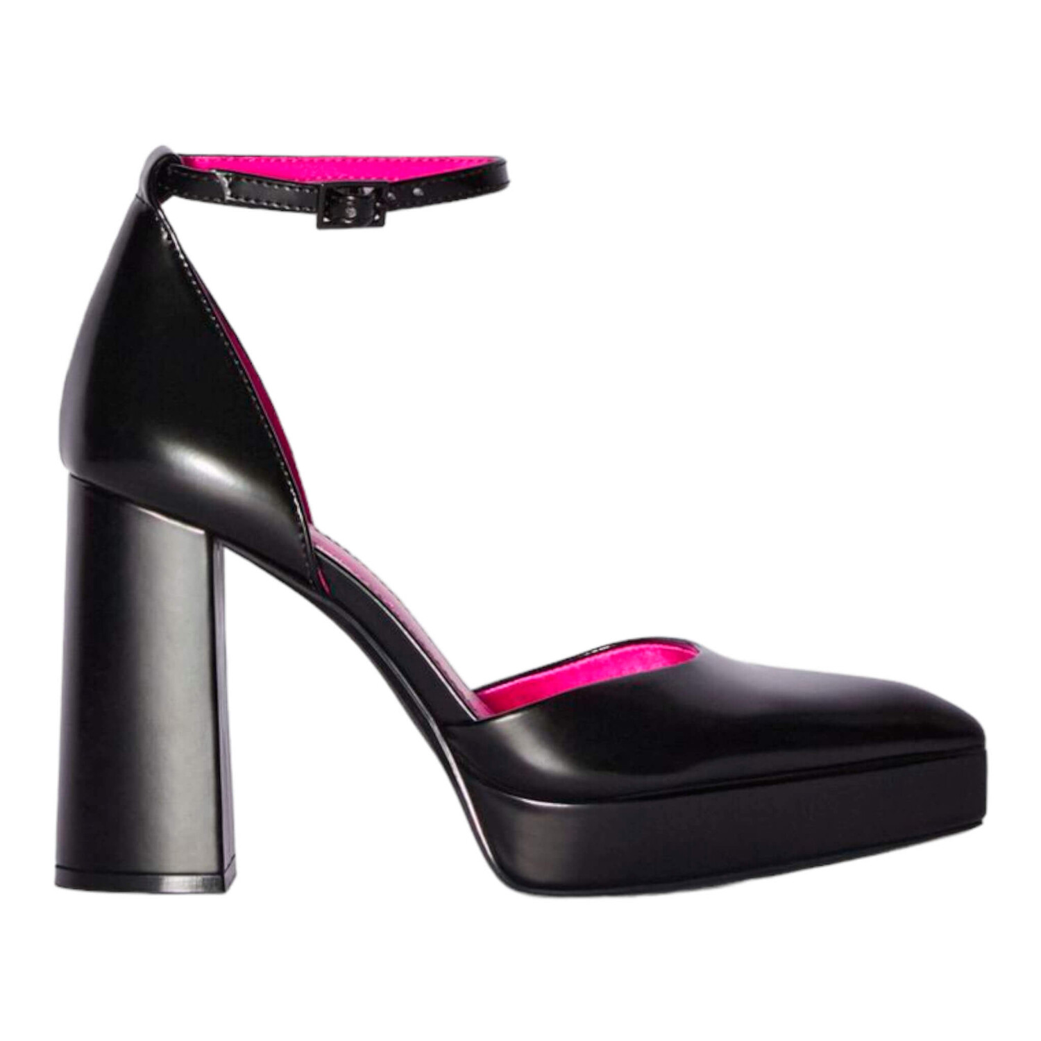

Туфли Bershka High-heel Platform, черный