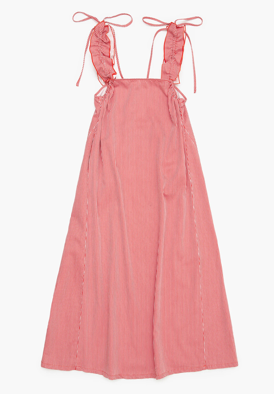 

Платье Bimba Y Lola Denim, красный/белый