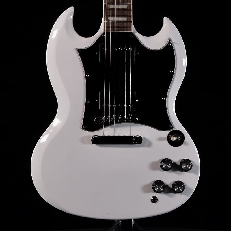 

Стандартная электрогитара Epiphone SG — альпийский белый SG Standard