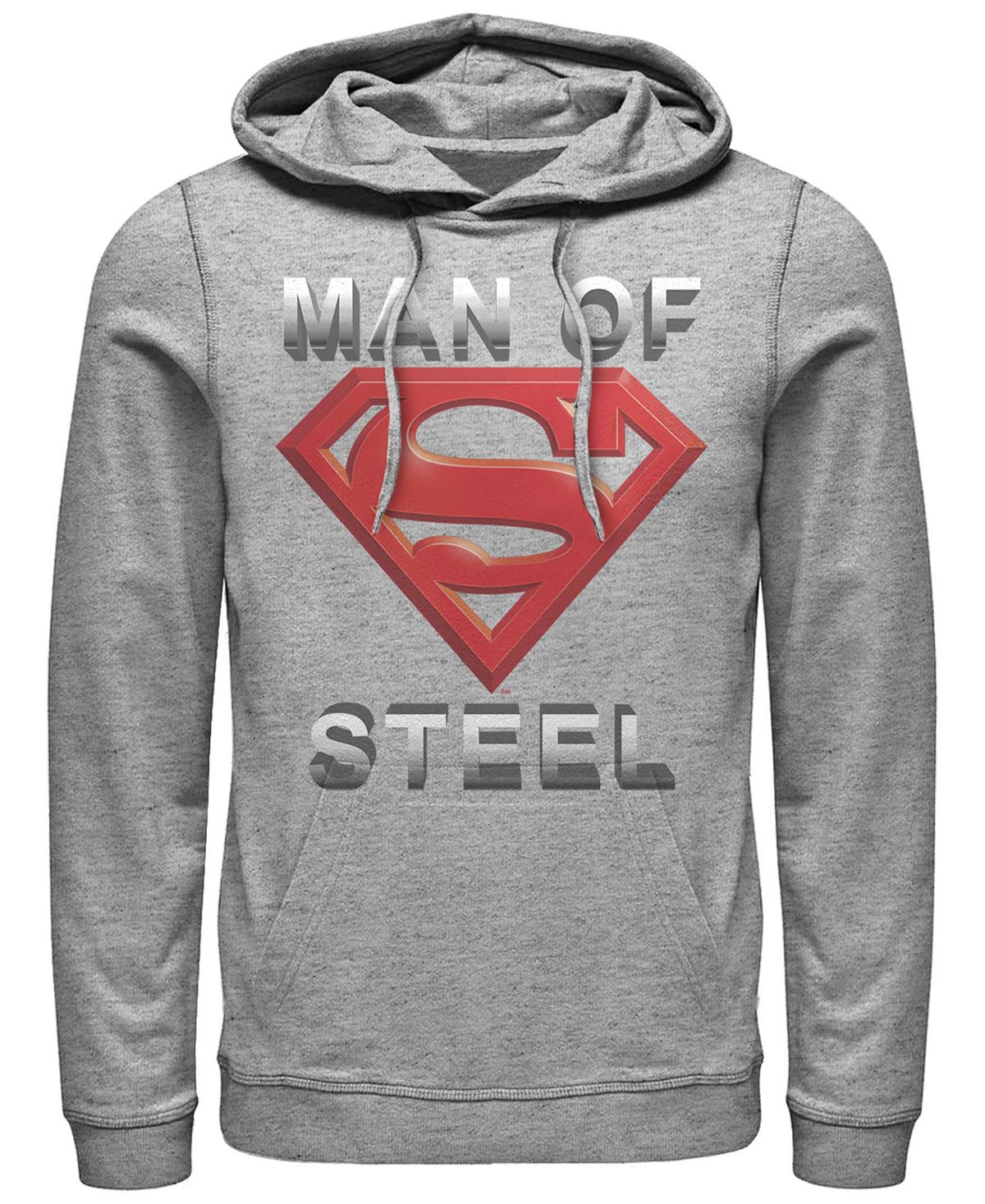 Мужская флисовая толстовка с капюшоном superman scoring shield Fifth Sun, мульти фигурка dc comics superman 15 см neca body knocke