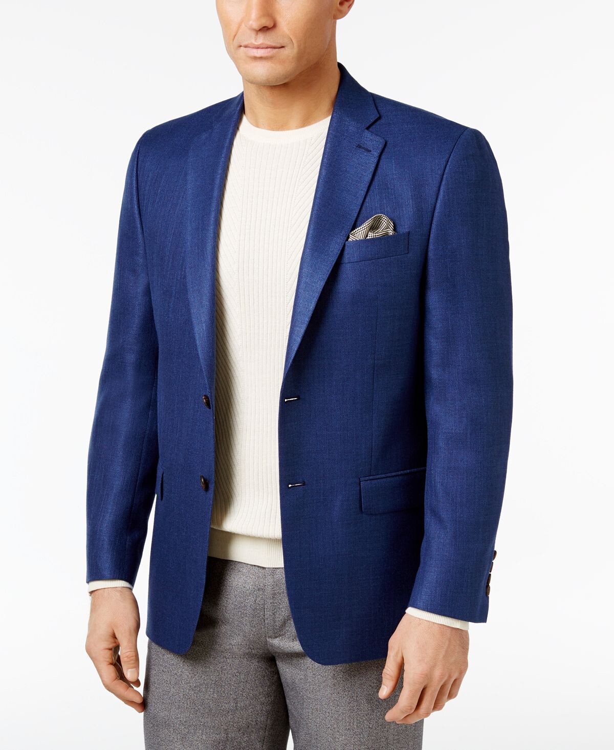 

Мужское пальто classic-fit neat ultraflex sport Lauren Ralph Lauren, Синий