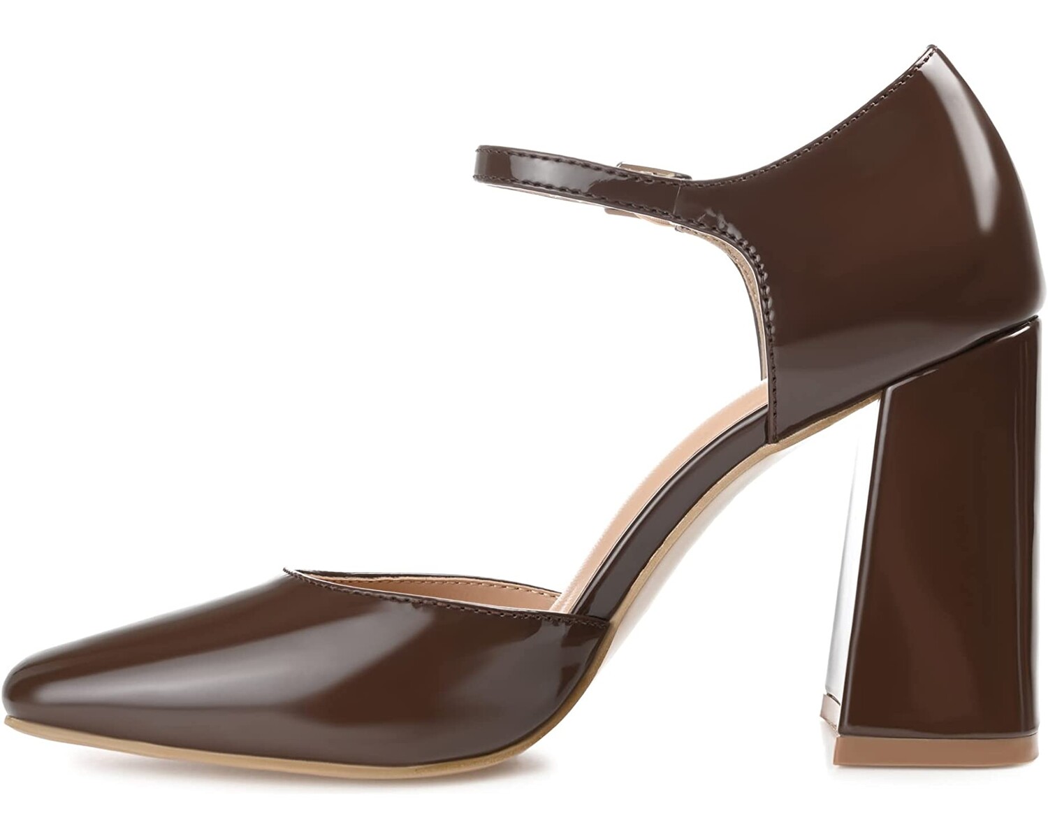 

Туфли на каблуках Hesster Pump Journee Collection, коричневый
