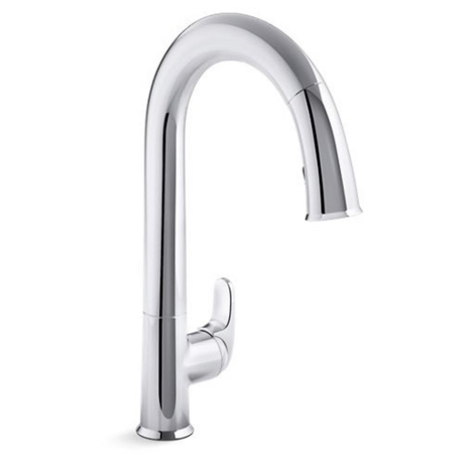 

Бесконтактный кухонный смеситель Kohler Sensate K72218 с выдвижным носиком