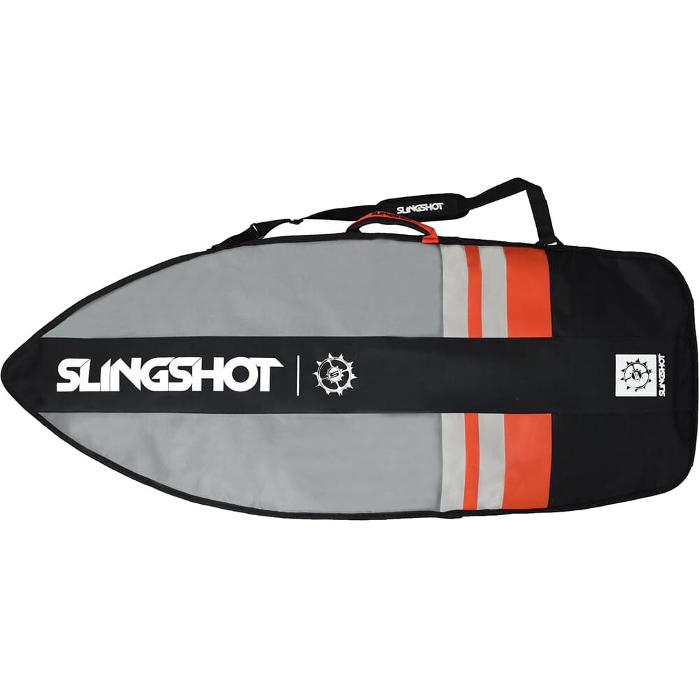 

Чехол для вейксерфа Slingshot Wake 147 см 2022, серый/черный