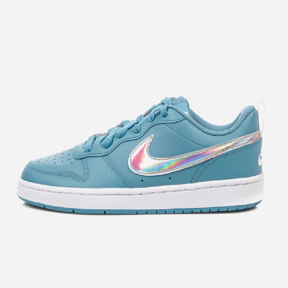 

Кеды Nike Court Borough Low 2 FP Blue, голубой/белый
