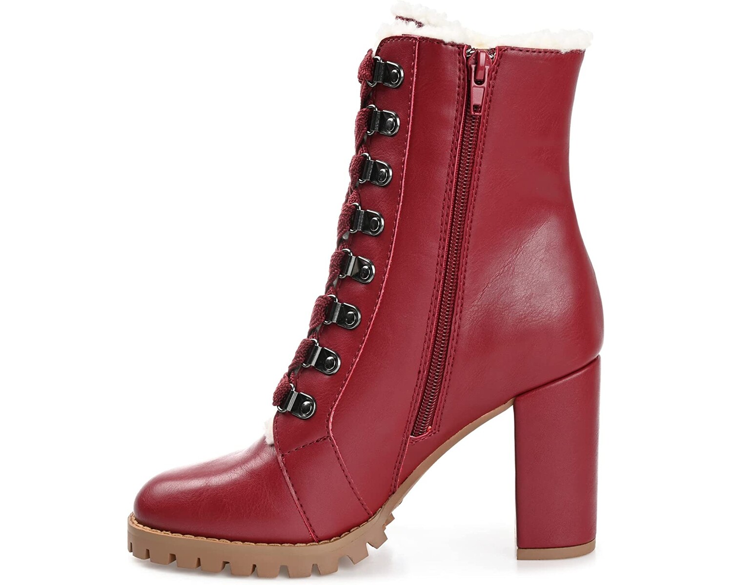 

Ботинки Tru Comfort Foam Fauna Bootie Journee Collection, красный