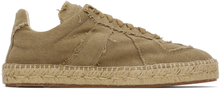 

Эспадрильи Maison Margiela Replica, серо-коричневый